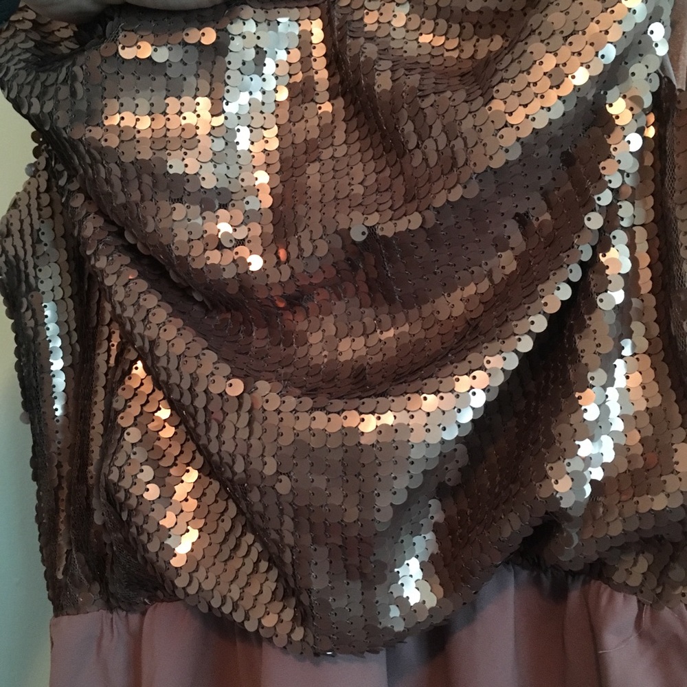 C. Luce sequin dress small - Picture 3 of 5